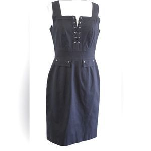 White House Black Market Sheath Dress Size 6